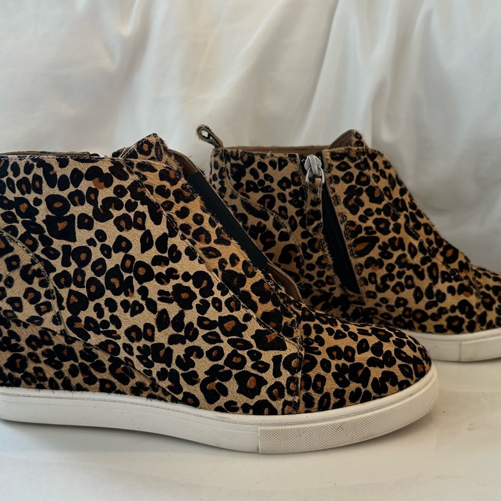 Leopard Print Women's Sneakers